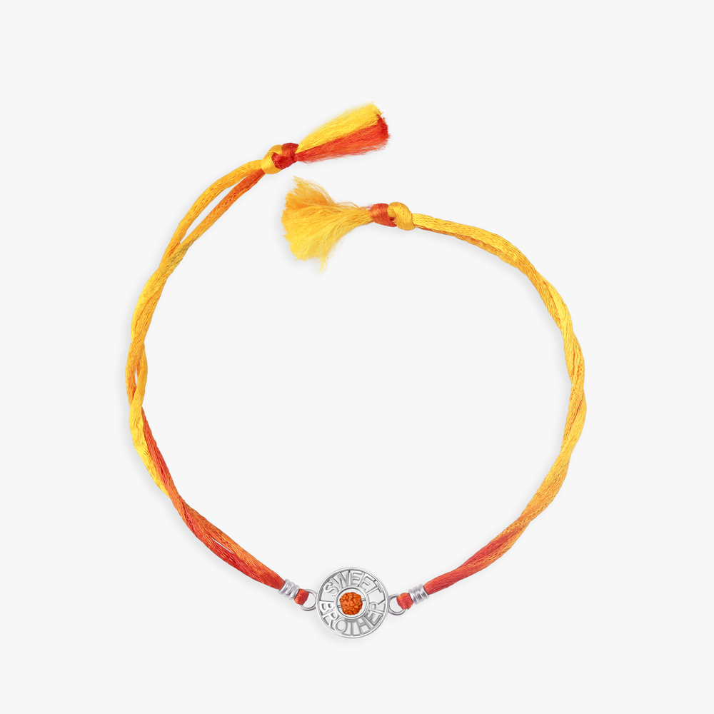 Silver deals rakhi tanishq