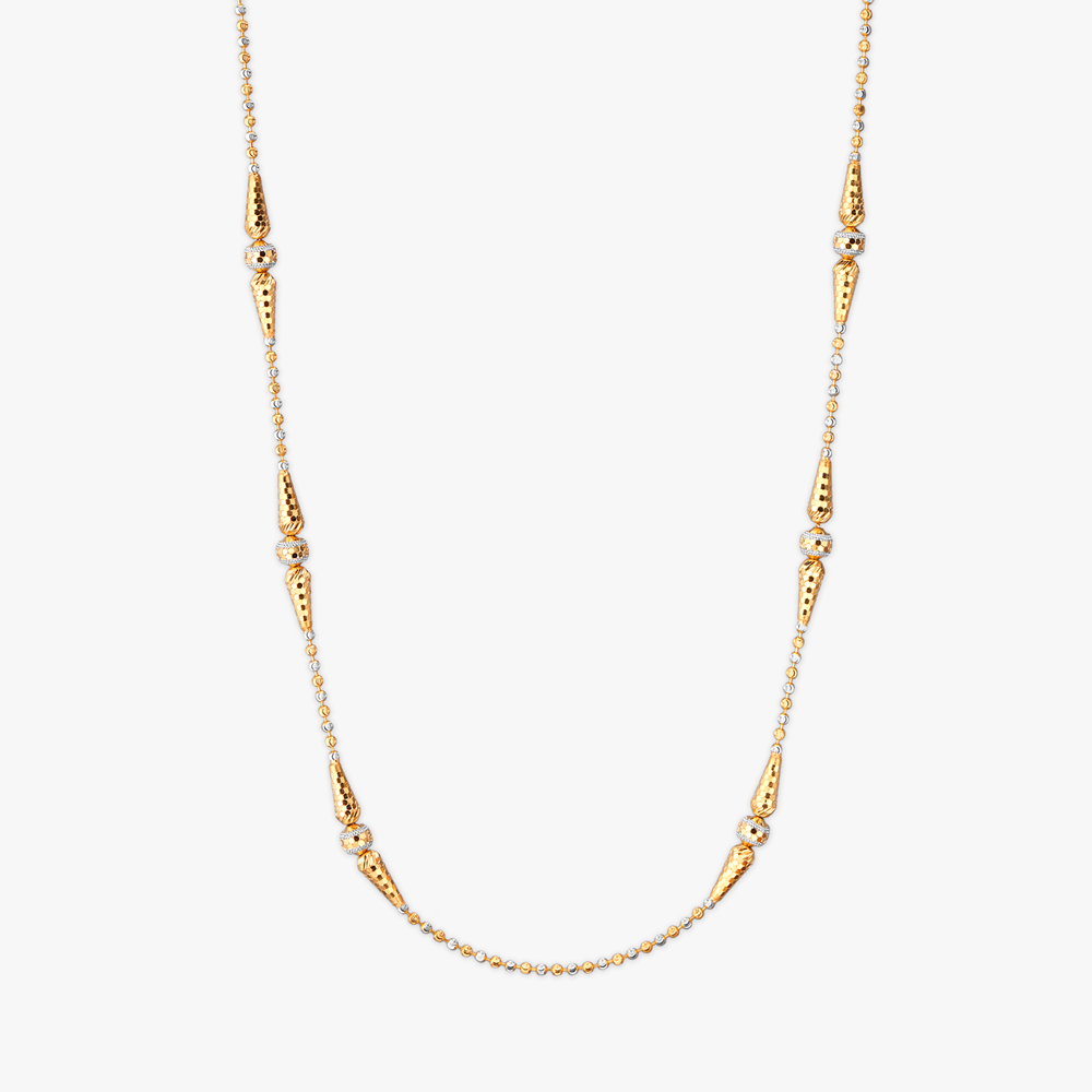 

Delicate Gleam Gold Chain