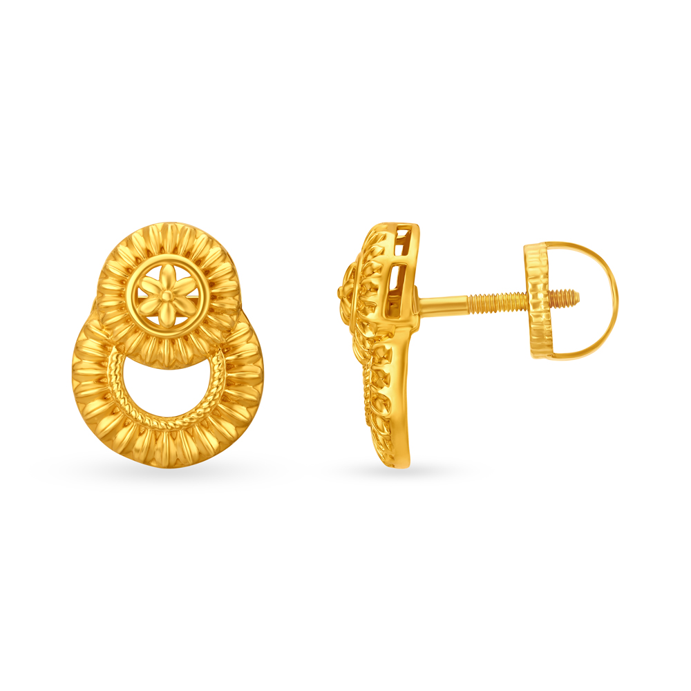 

Radiant Traditional Stud Earrings