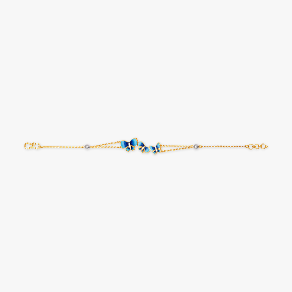 

Tropical Butterflies Bracelet