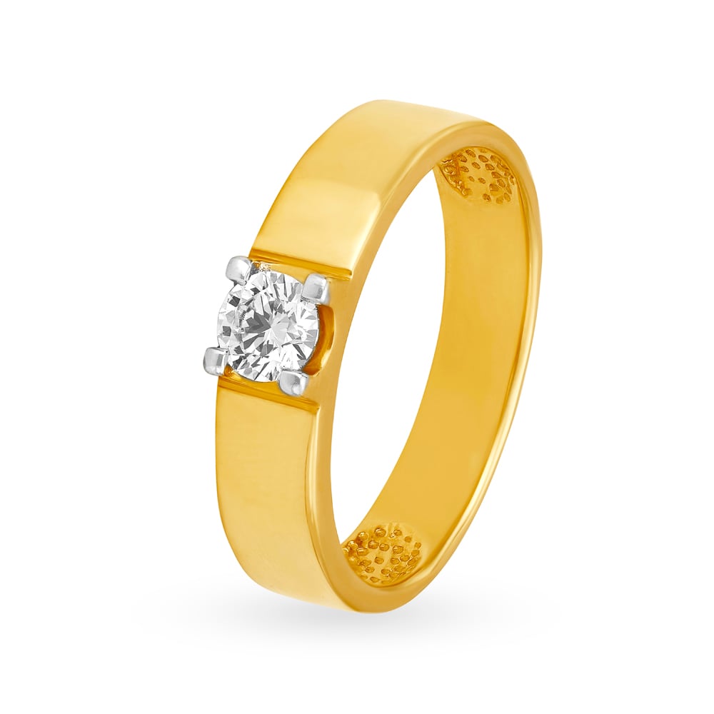 Gents diamond on sale ring tanishq