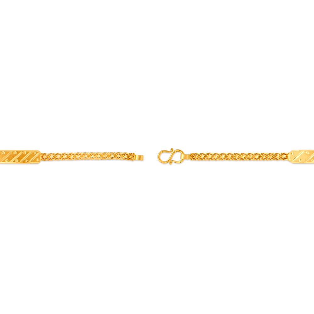 

Splendid Gold Bracelet For Men