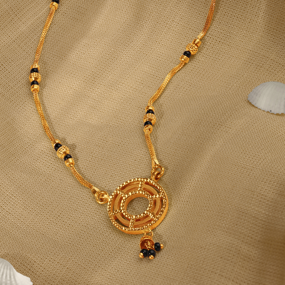 

Classy Ring Mangalsutra