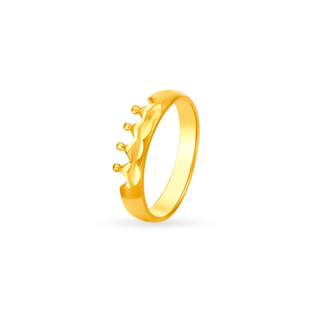 Kids crown clearance ring