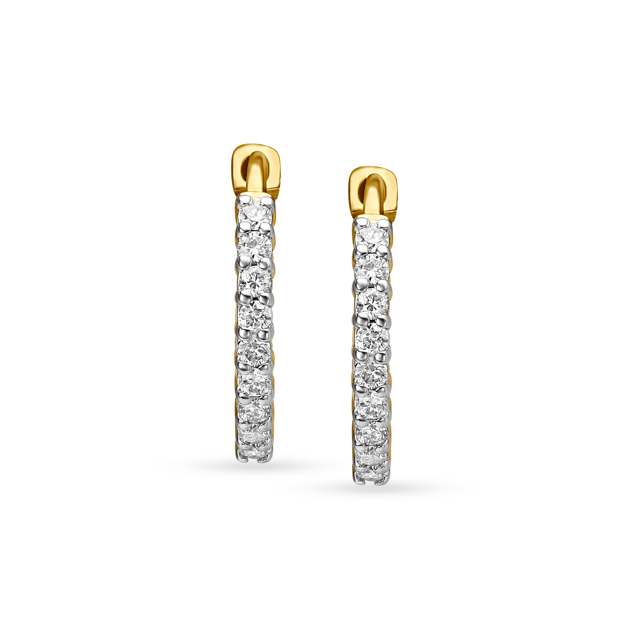 Elegant Gold Hoop Bali Earrings