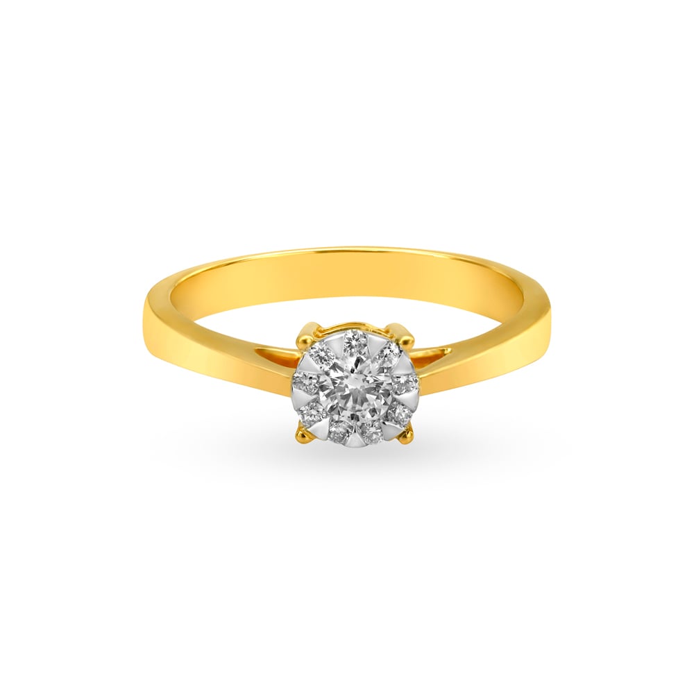 

Classic Diamond Finger Ring