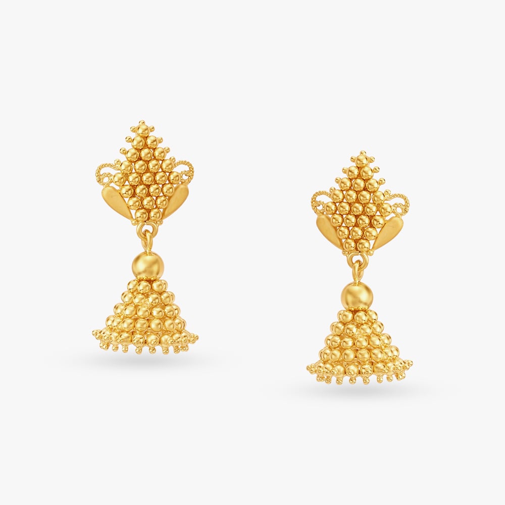 

Polished Perfection Drop Earrings