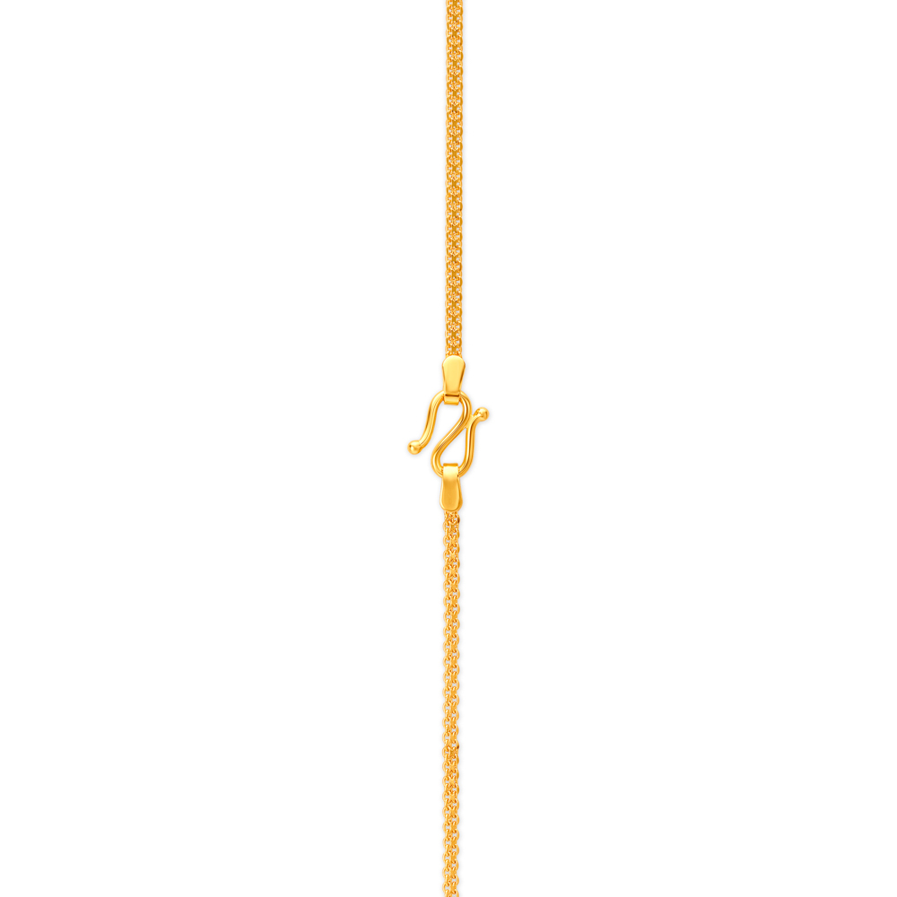 

Sleek Gold Cable Chain