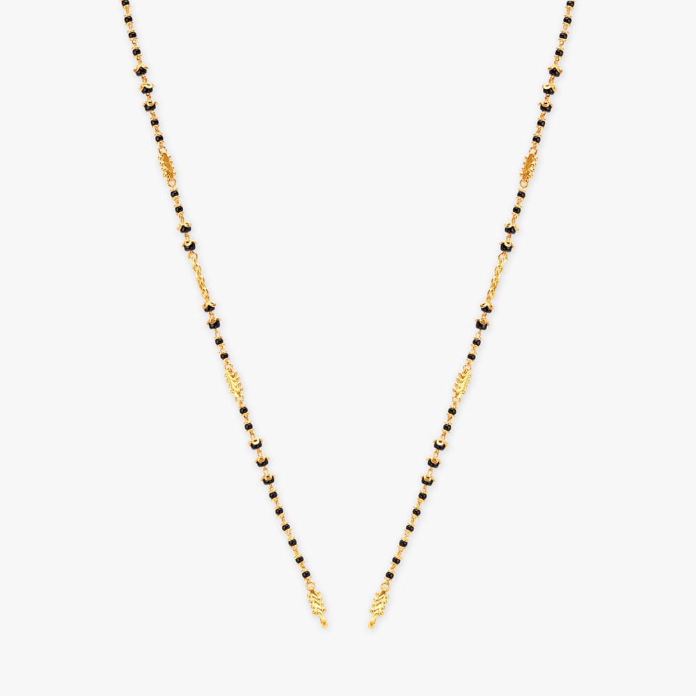 

Sophisticated Gold Mangalsutra Chain