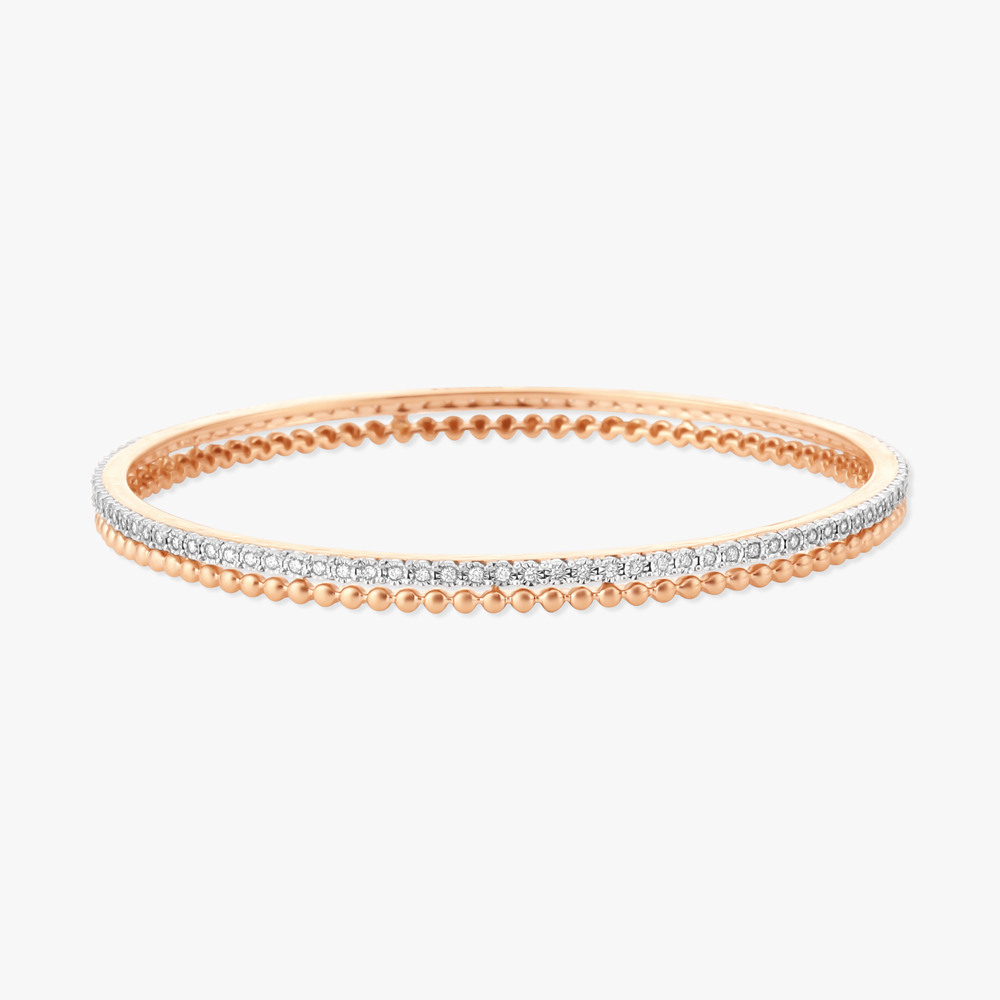 

Sparkle Fusion Diamond Bangle