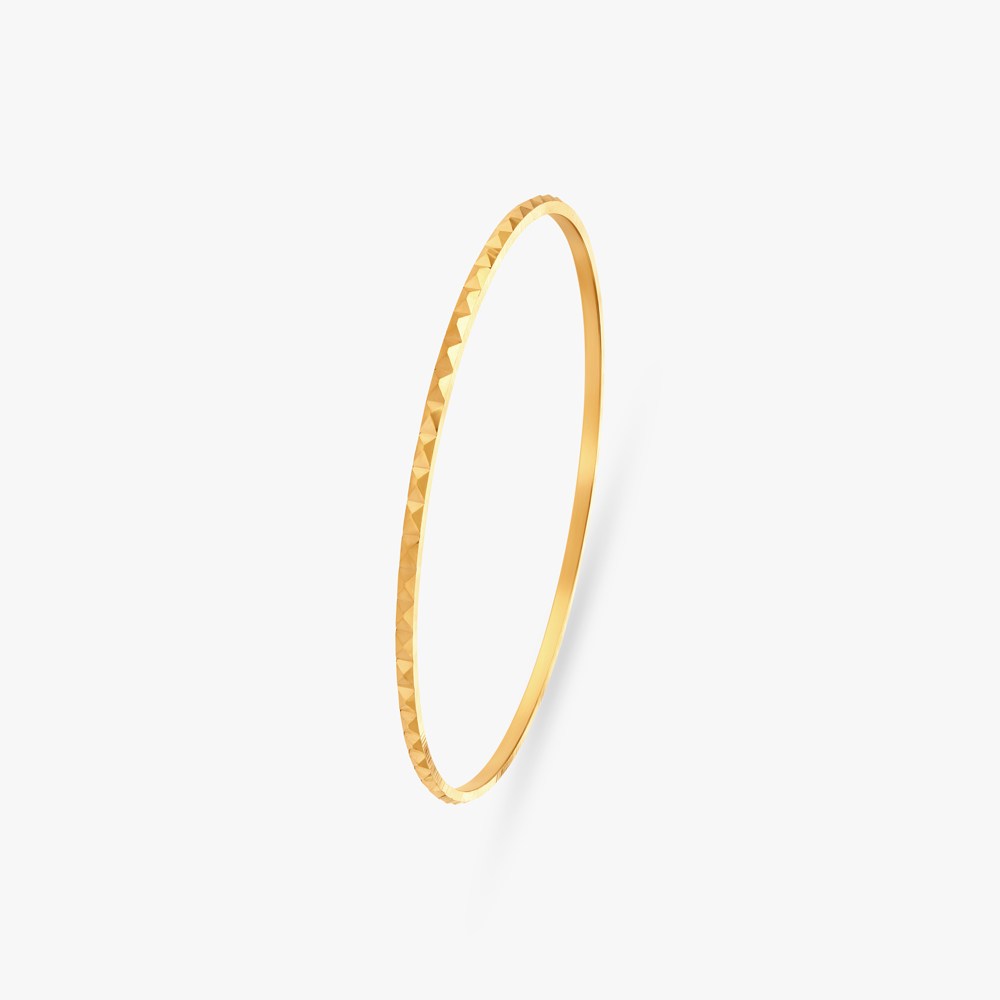 

Prism Shine Gold Bangle