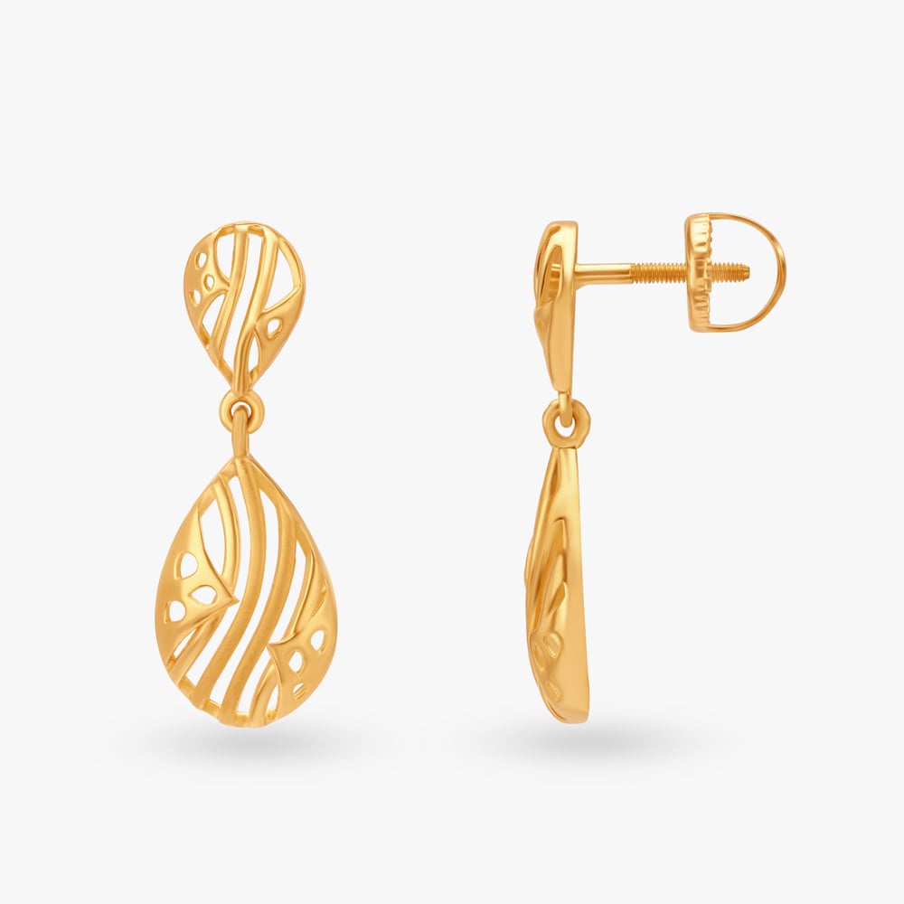 

Captivating Grace Drop Earrings