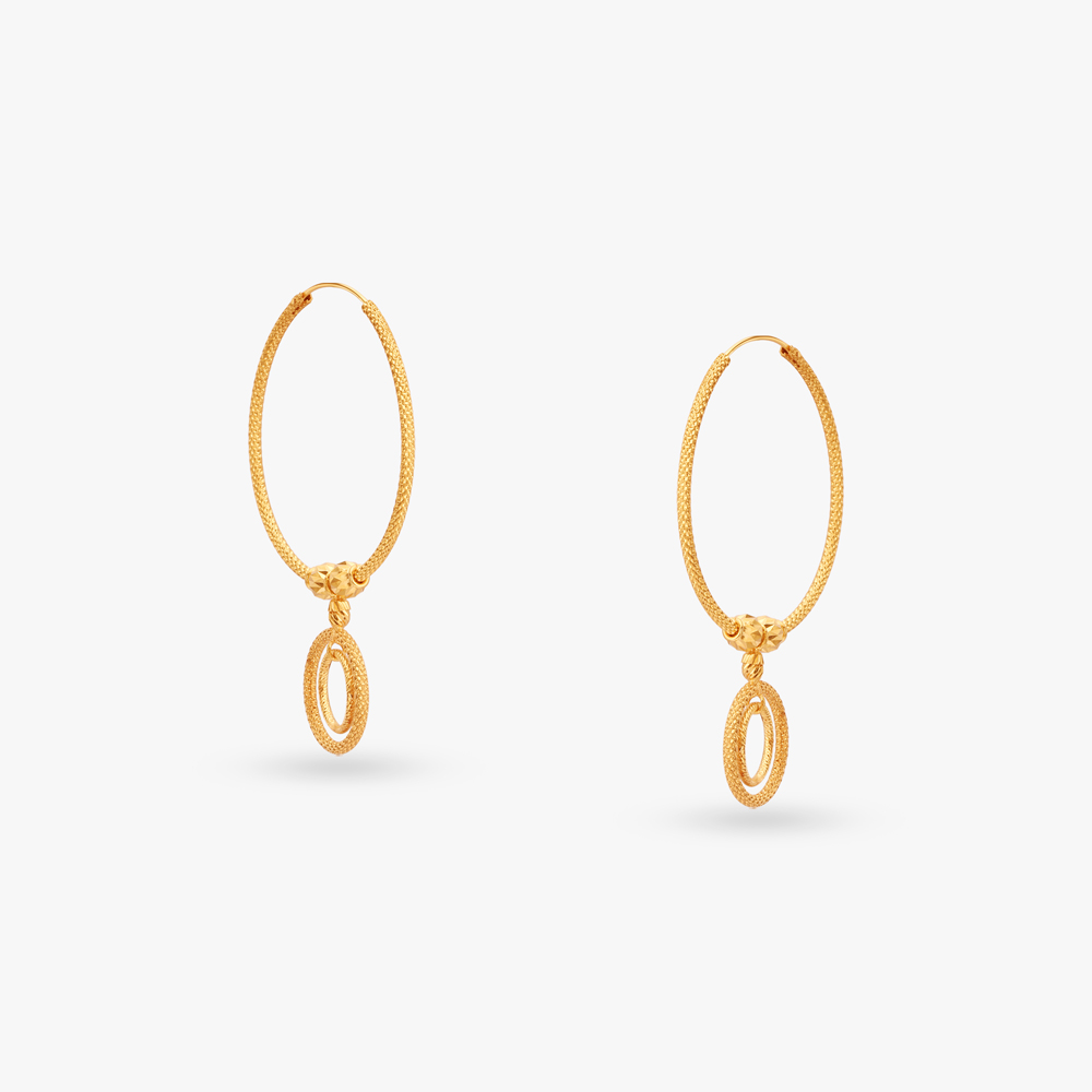 

Timeless Gold Hoop Earrings