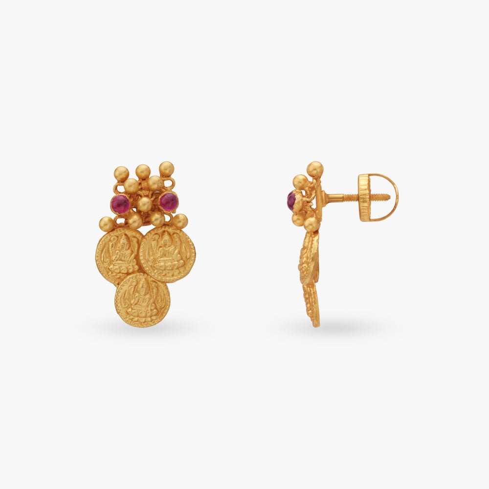 

Varahi Stud Earrings