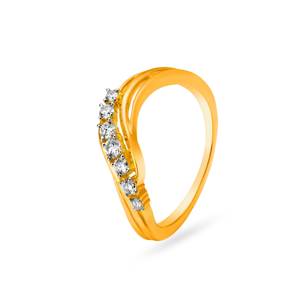 

Eternal Diamond Finger Ring