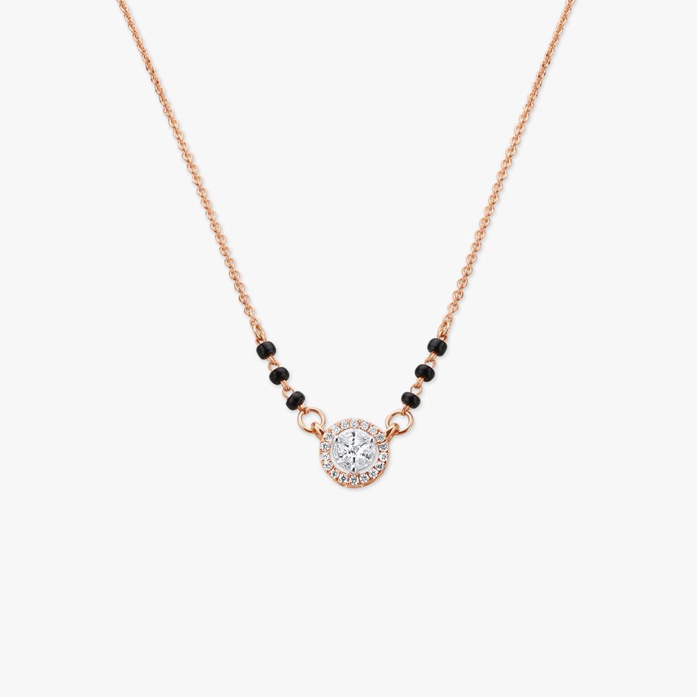 

Eternal Spark Diamond Mangalsutra