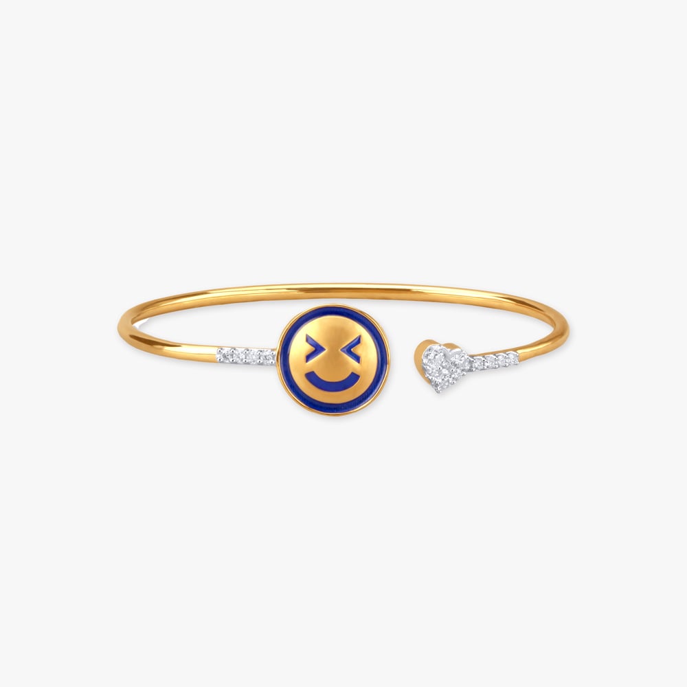 

Cheeky Diamond Bangle for Kids