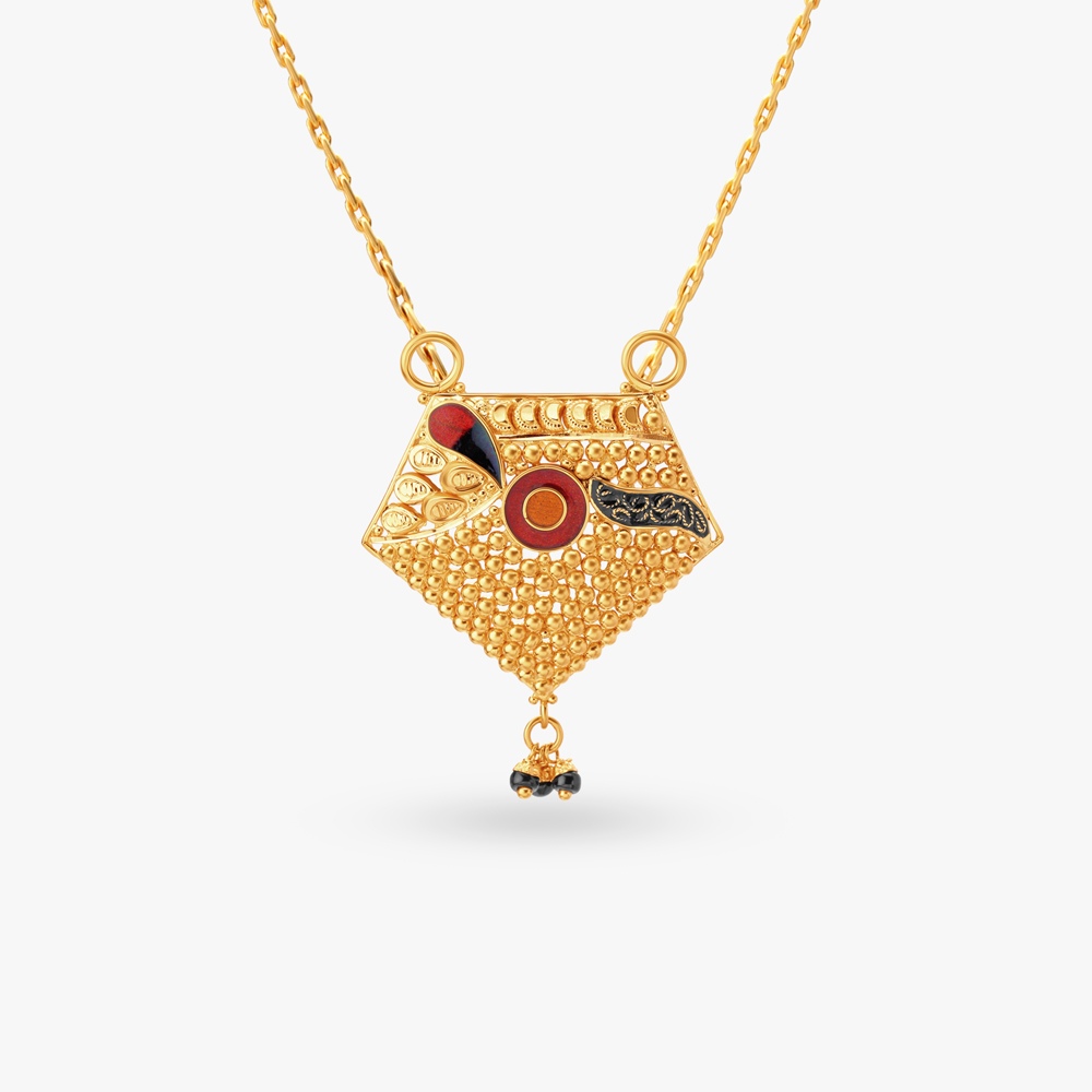 Magnificent Gold Pendant