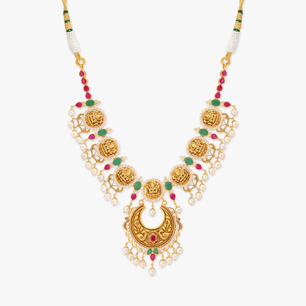 Regal Laxmi Necklace