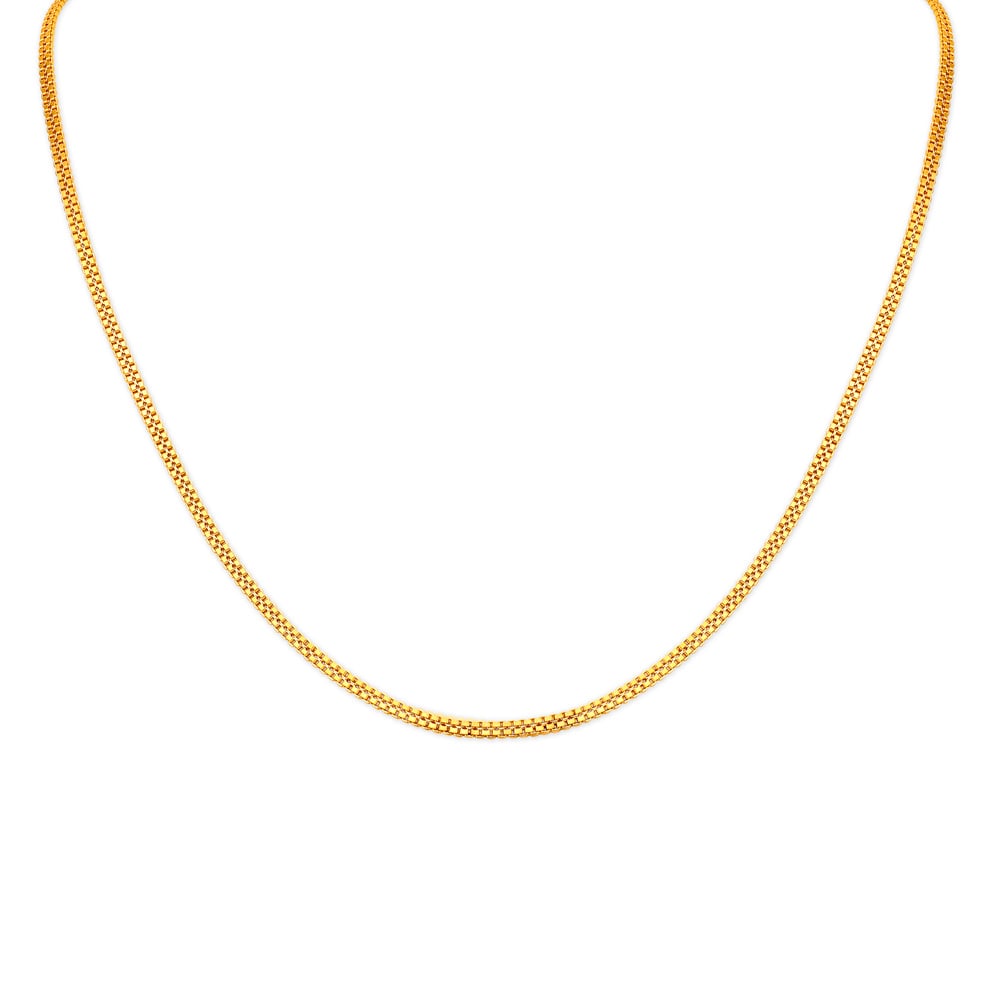 

Elegant Glossy Gold Chain