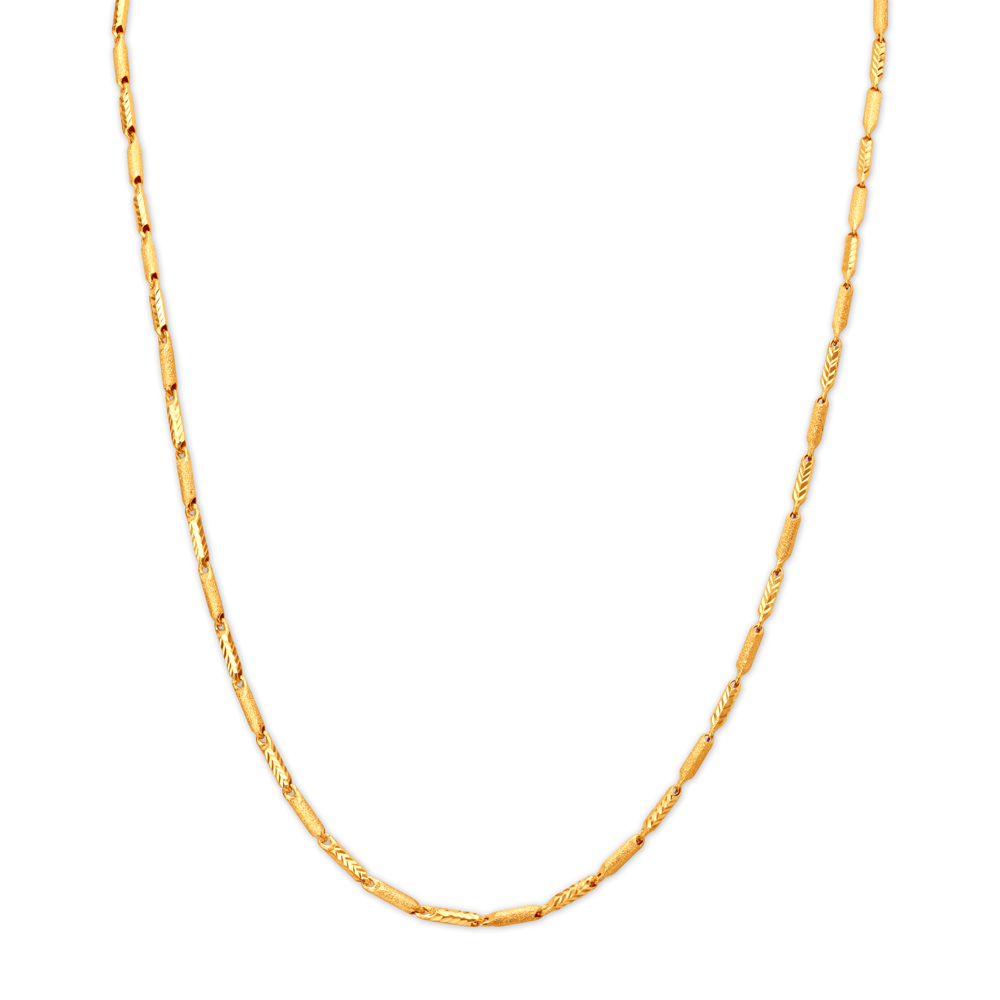 

Dainty Traditional Gold Chain