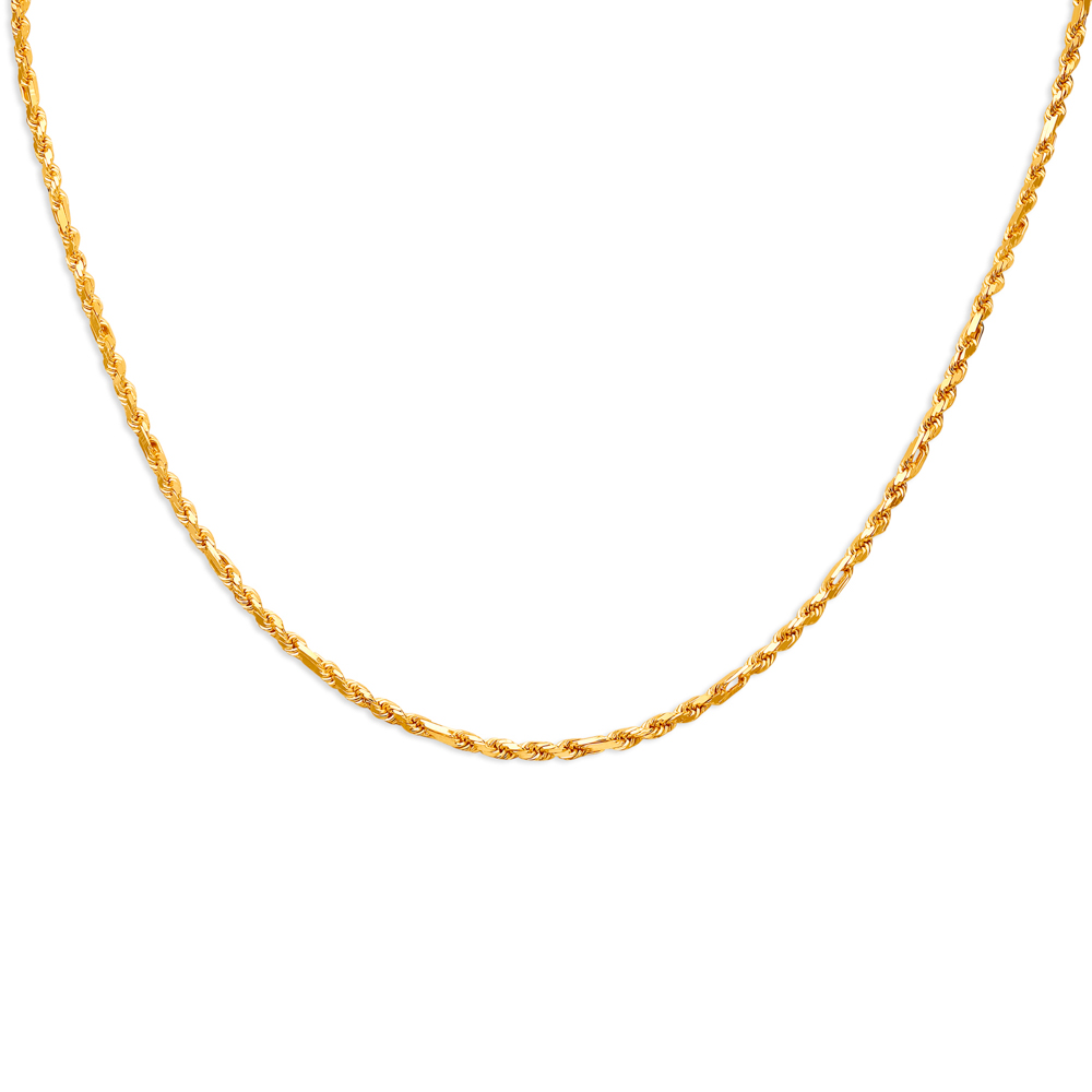 

Yellow Gold Chain