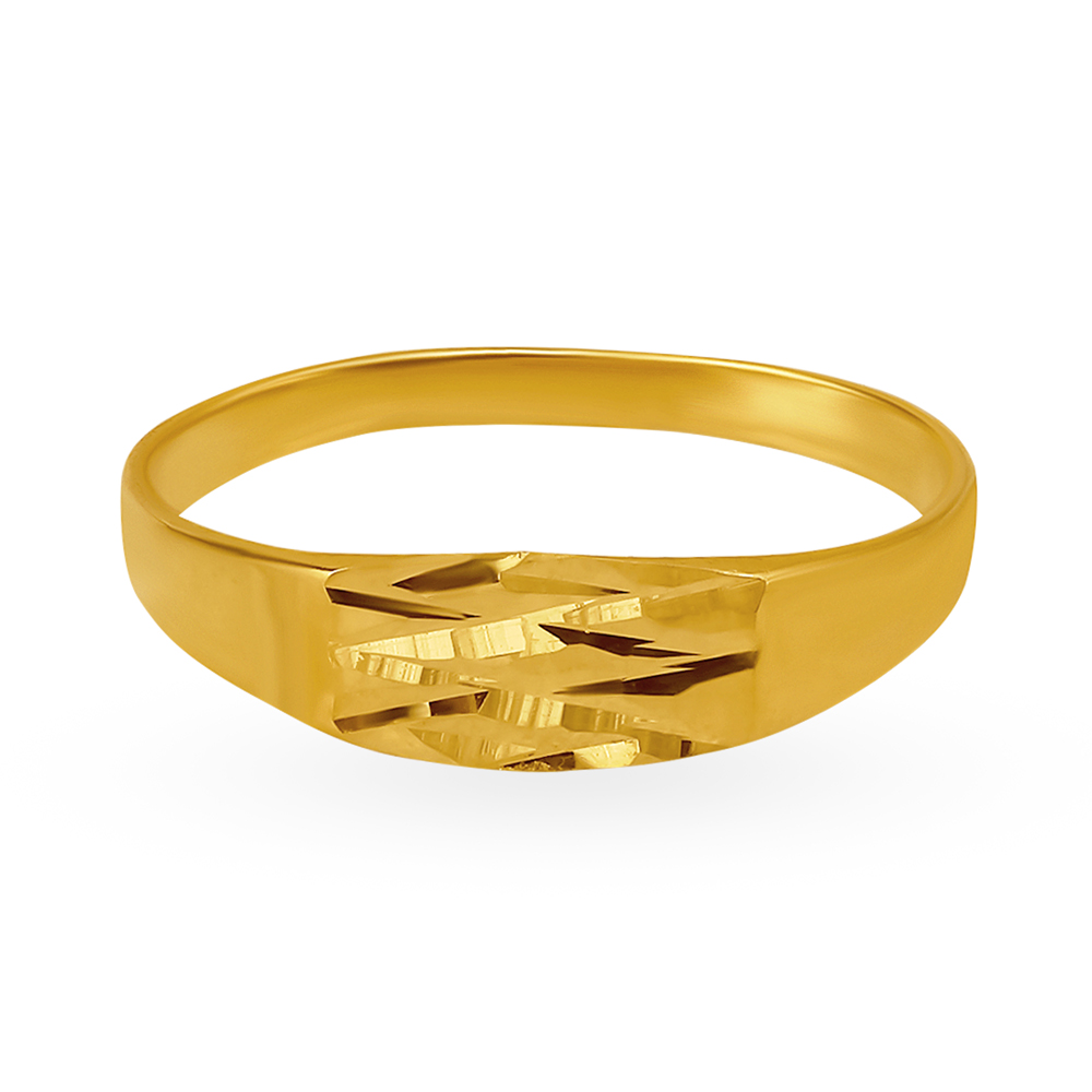 

Beguilling 22 Karat Gold Artsy Ring