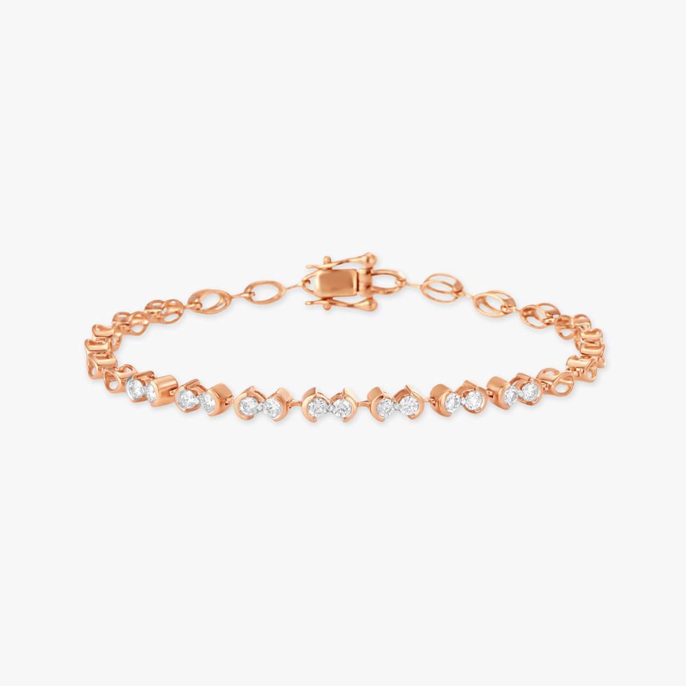 Easy Glamour Tennis Bracelet