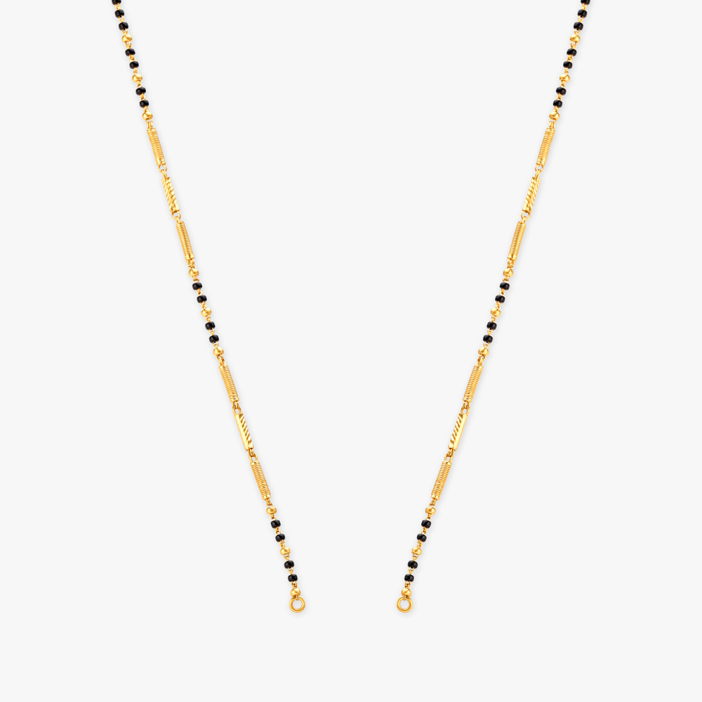 

Loop Gold Mangalsutra Chain