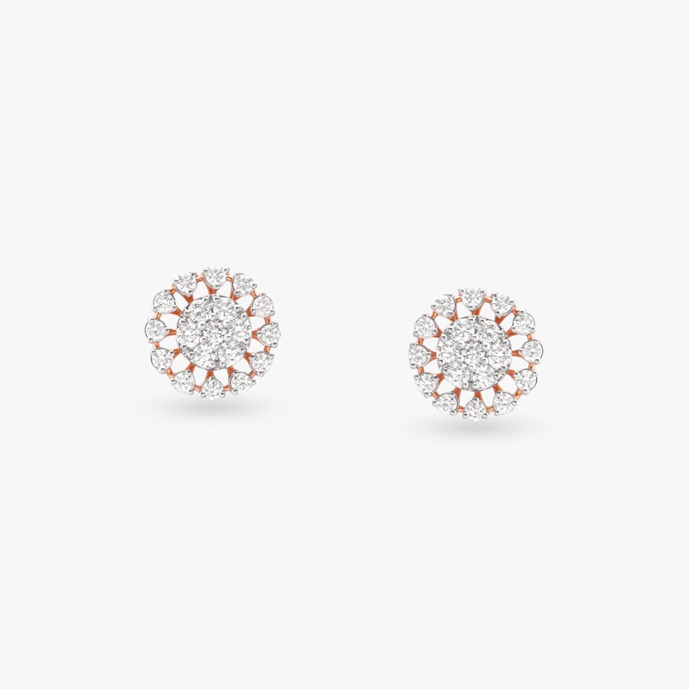 

Classic Diamond Stud Earrings