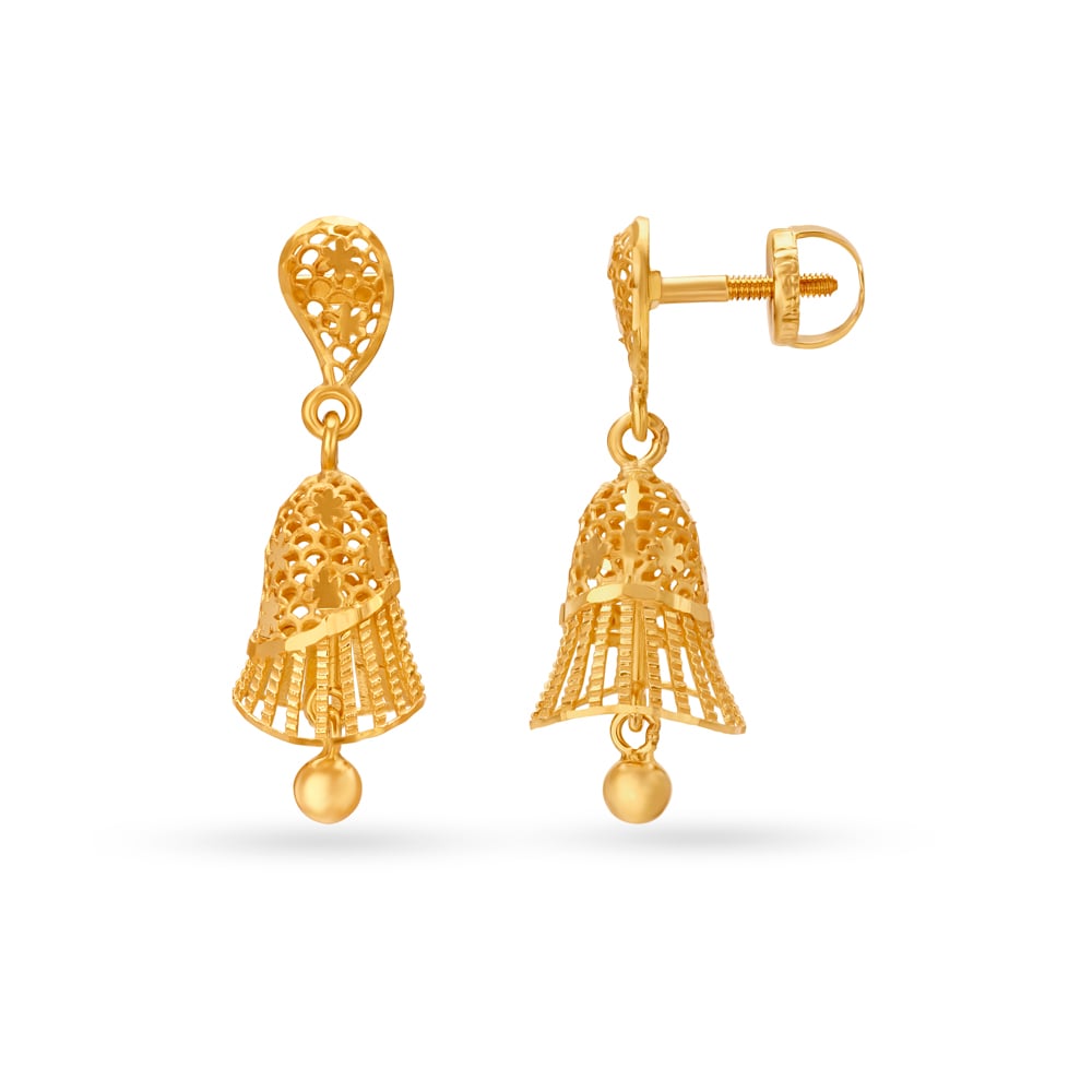 

Charming Bell Jhumkas