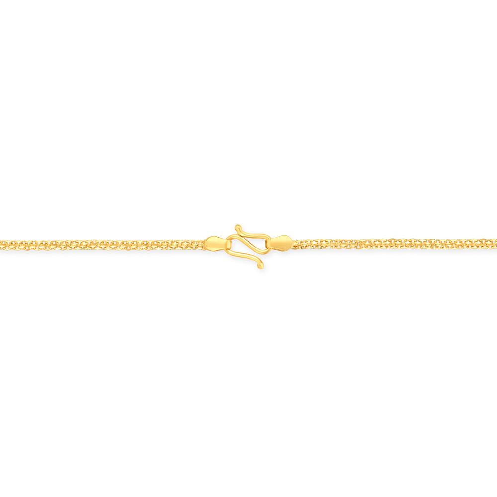 

Elaborate Gold Chain for Men