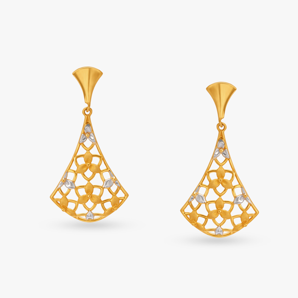 Harmony of Elegance Drop Earrings