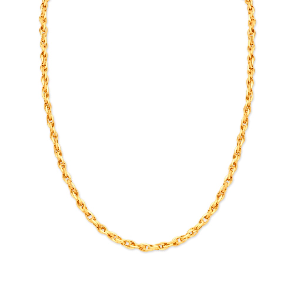 

Captivating Gold Chain for Men