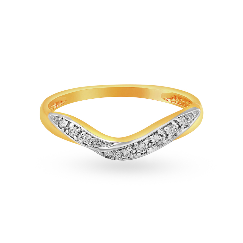 

Twinkling Diamond Finger Ring