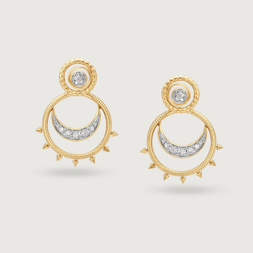 Timeless Bali Gold Hoop Earrings