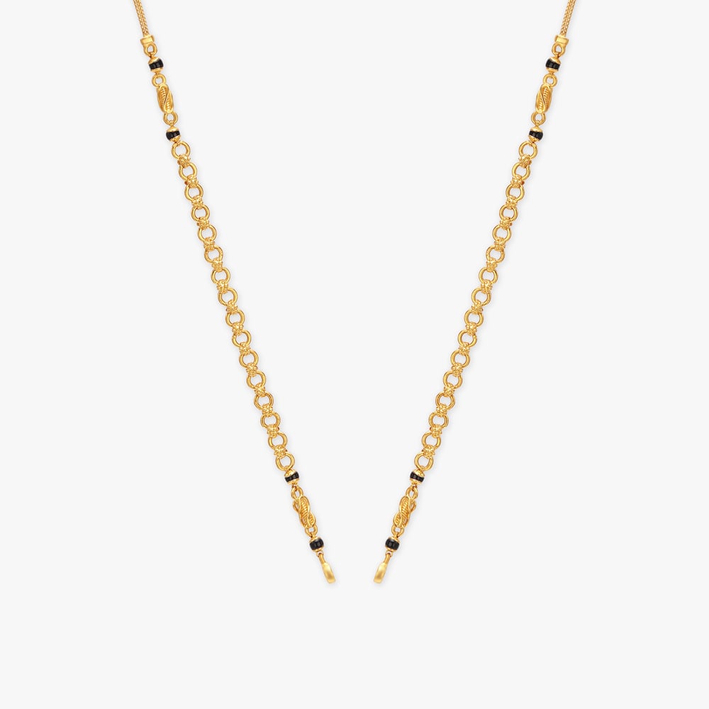 

Classic Gold Mangalsutra