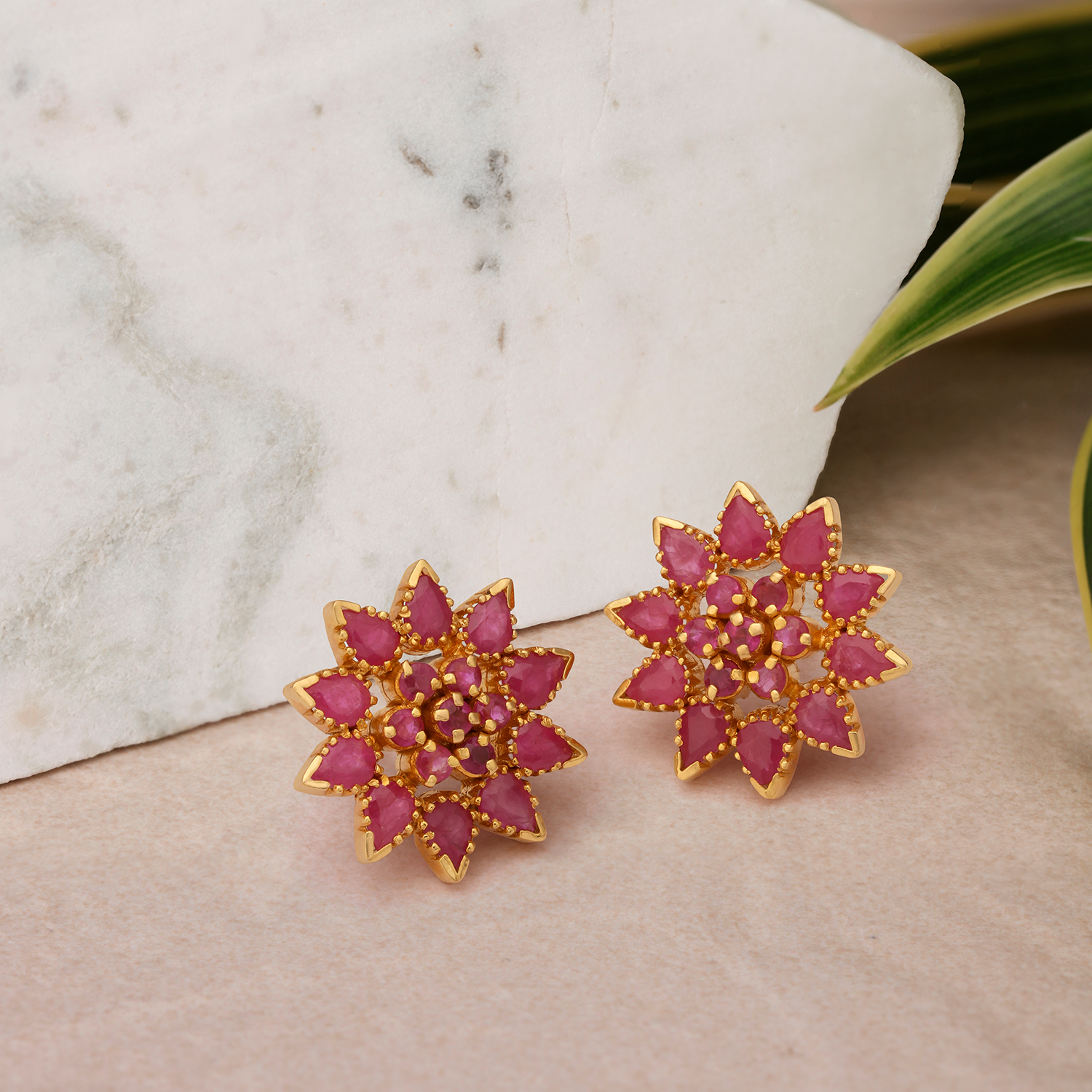 stud earrings tanishq – Simple Craft Idea