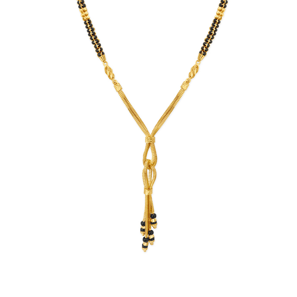 

Golden Vows Gold Mangalsutra