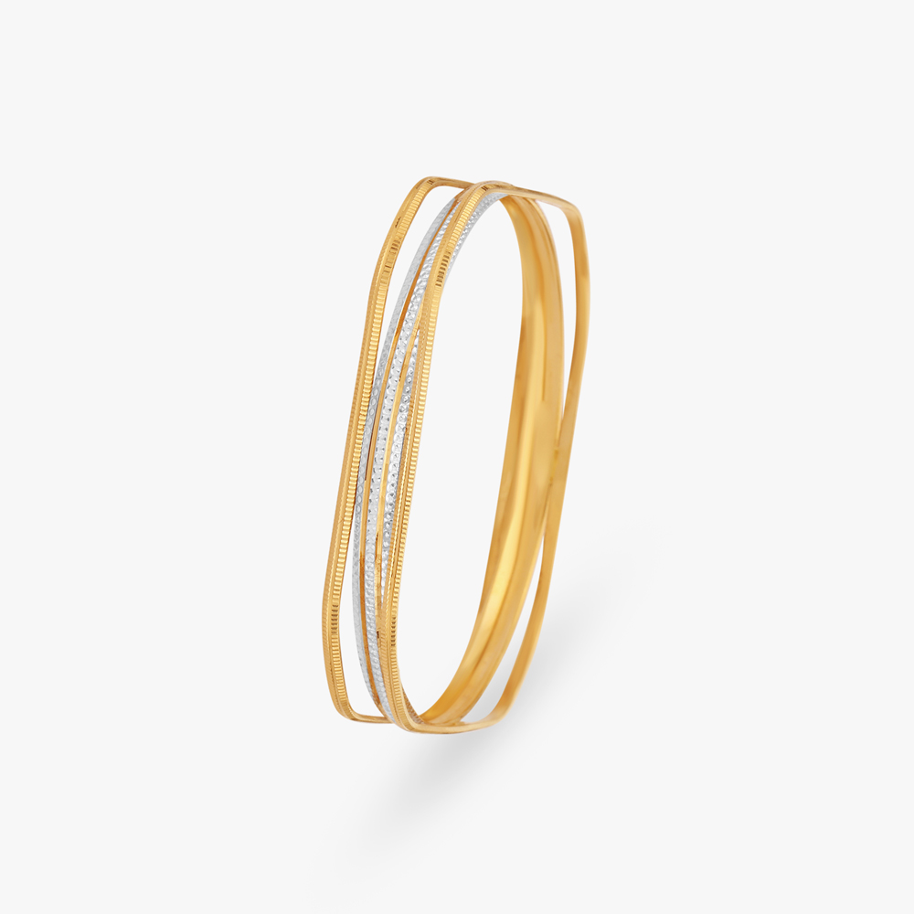 

Radiant Gold Bangle