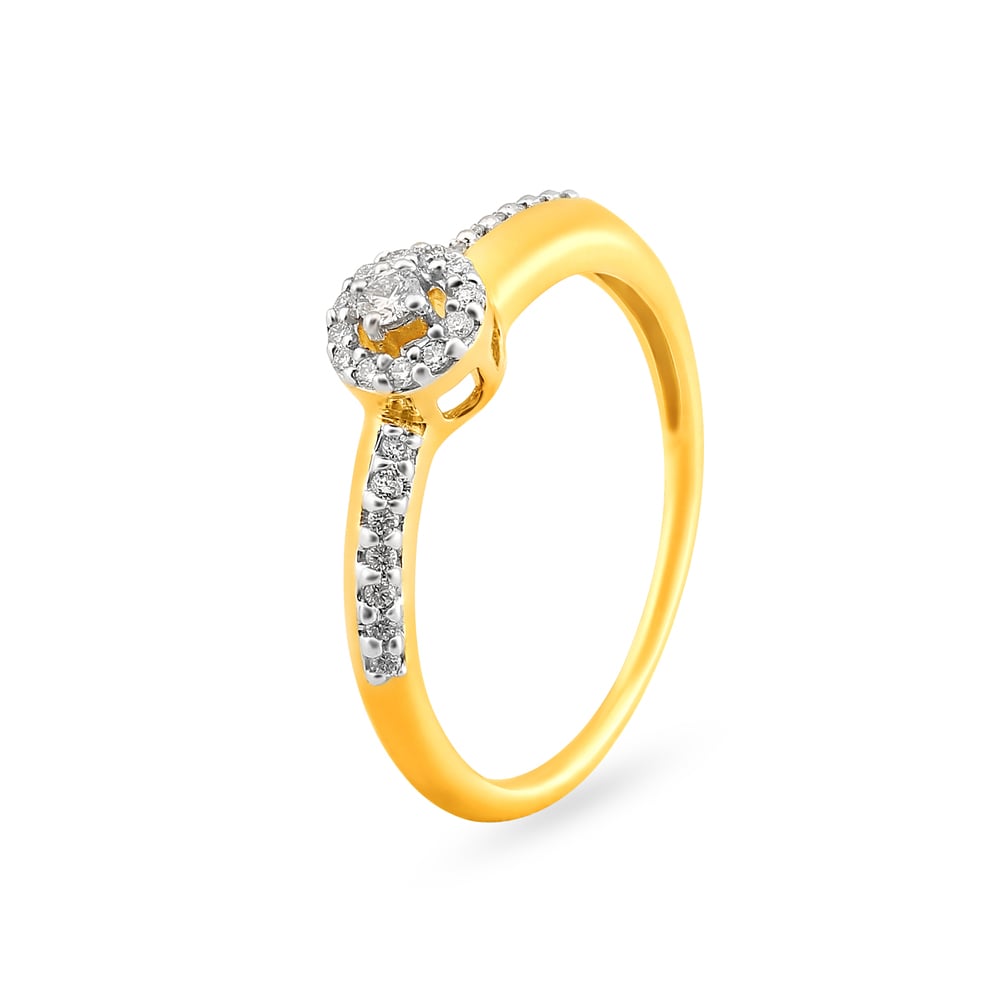 

Twilight Diamond Finger Ring