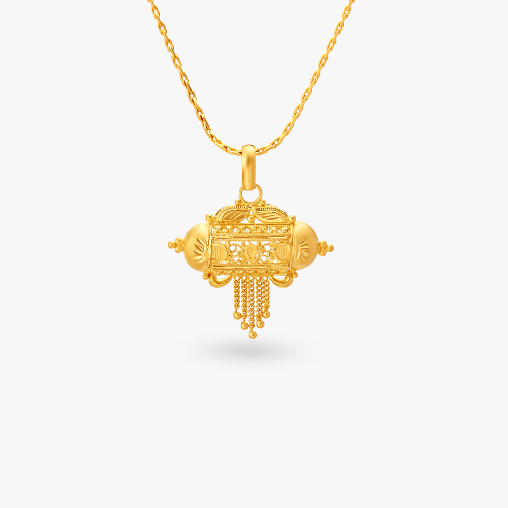 

Heavenly Gold Pendant