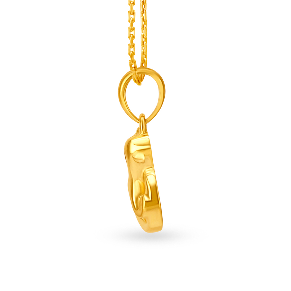 

Pious Ganesha Pendant