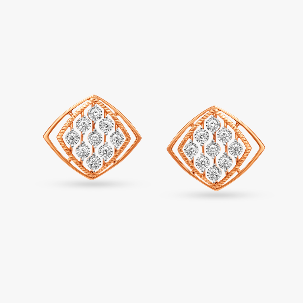 Gemporia diamond hot sale stud earrings