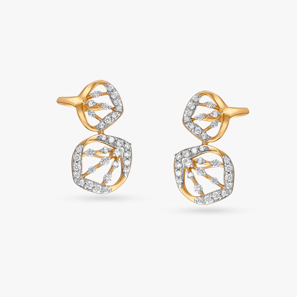 Diamond Stud Earrings Designs | Diamond Studs