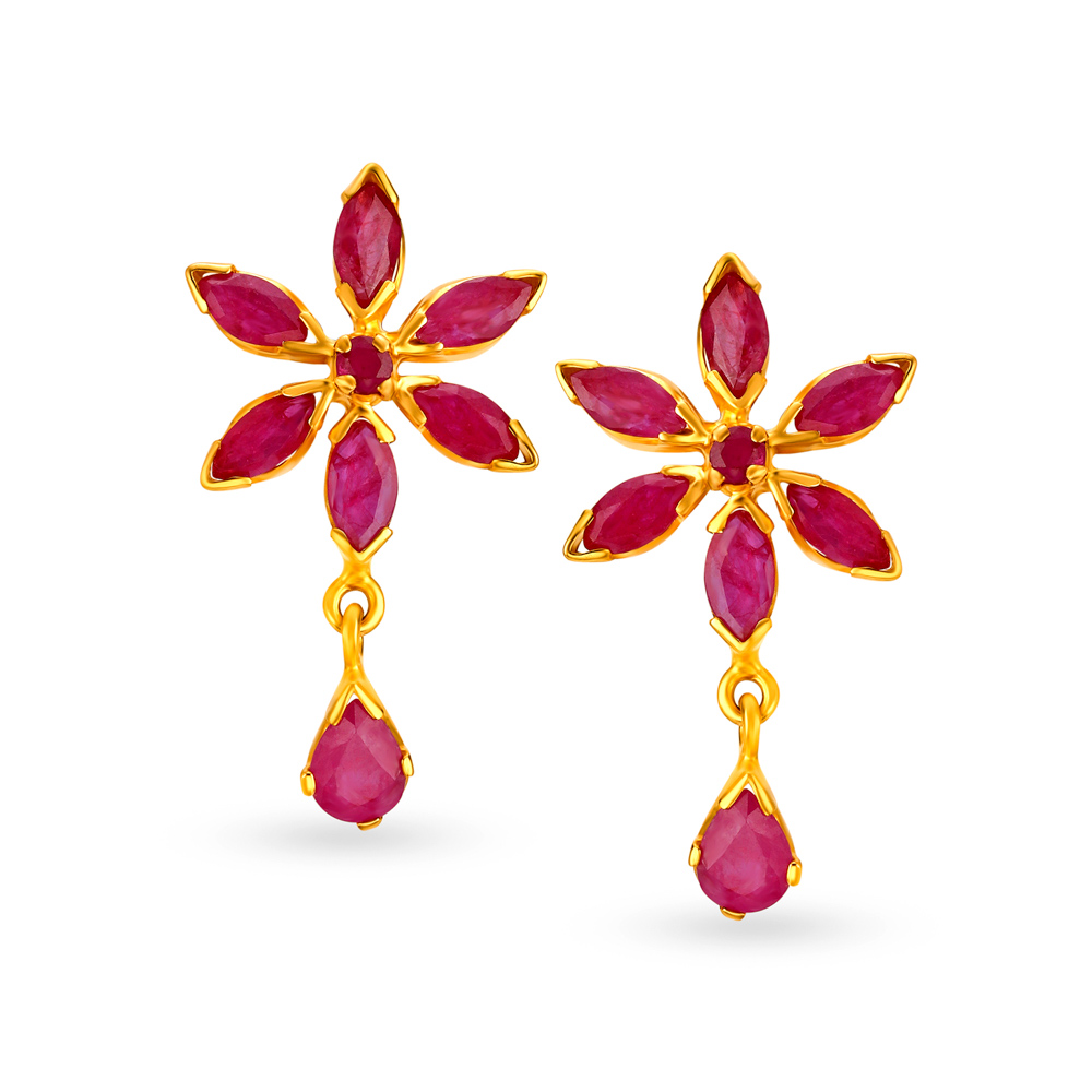 Tanishq Earrings Jhumka Design 2024 | favors.com