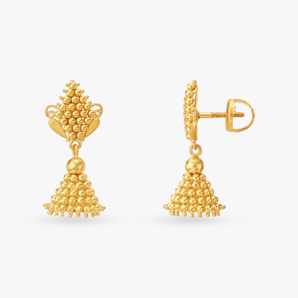 

Polished Perfection Drop Earrings