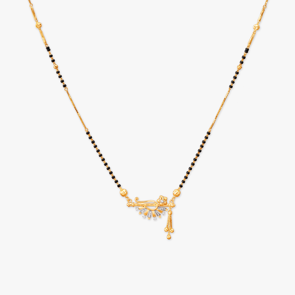 

Divine Grace Diamond Mangalsutra