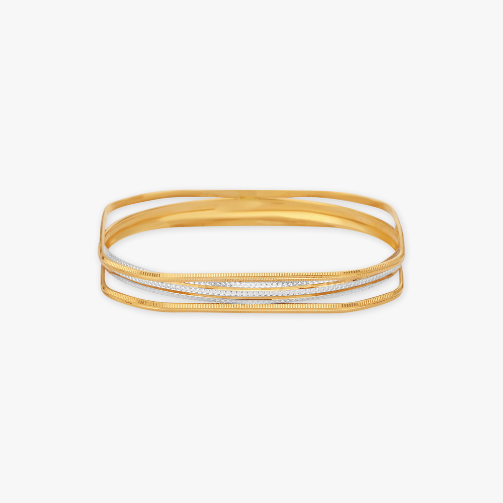 

Radiant Gold Bangle