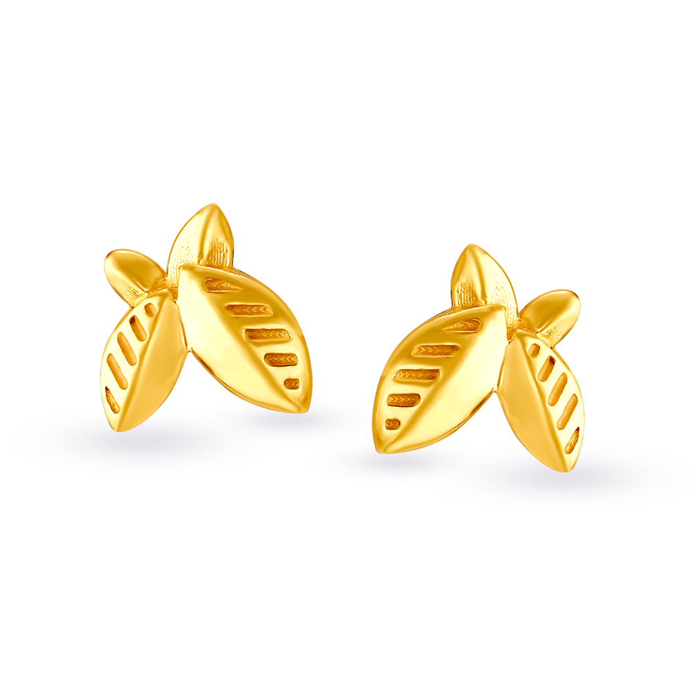 Shop Hover Butterfly Diamond Stud Earrings Online | CaratLane US